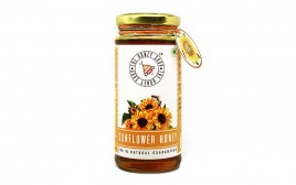 The Honey Shop Sunflower Honey   Glass Jar  325 grams
